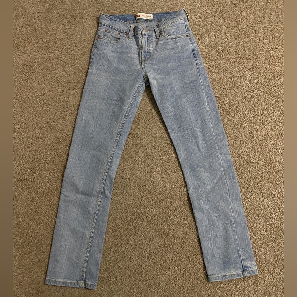 Boys Levi 502 Jeans